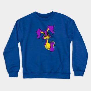 Easter Bunny Quits Crewneck Sweatshirt